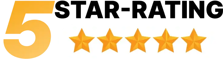 5 star rating